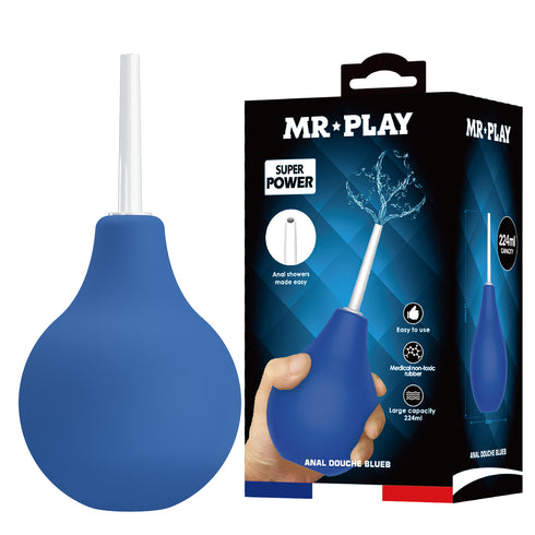 Mr. Play Anal Douche Blueb – 224ml